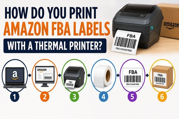 How Do You Print Amazon FBA Labels with a Thermal Printer