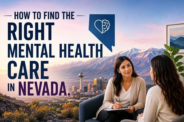 How to Find the Right Mental Health Care in Nevada