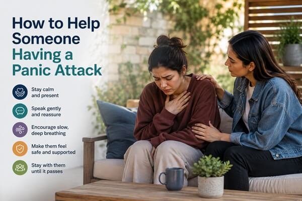 How to Help Someone Having a Panic Attack