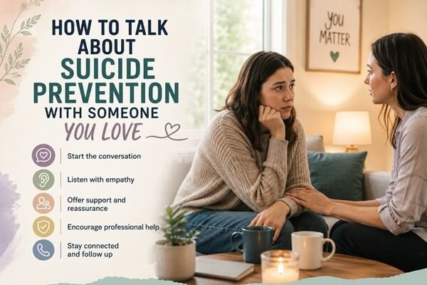 How to Talk About Suicide Prevention With Someone You Love