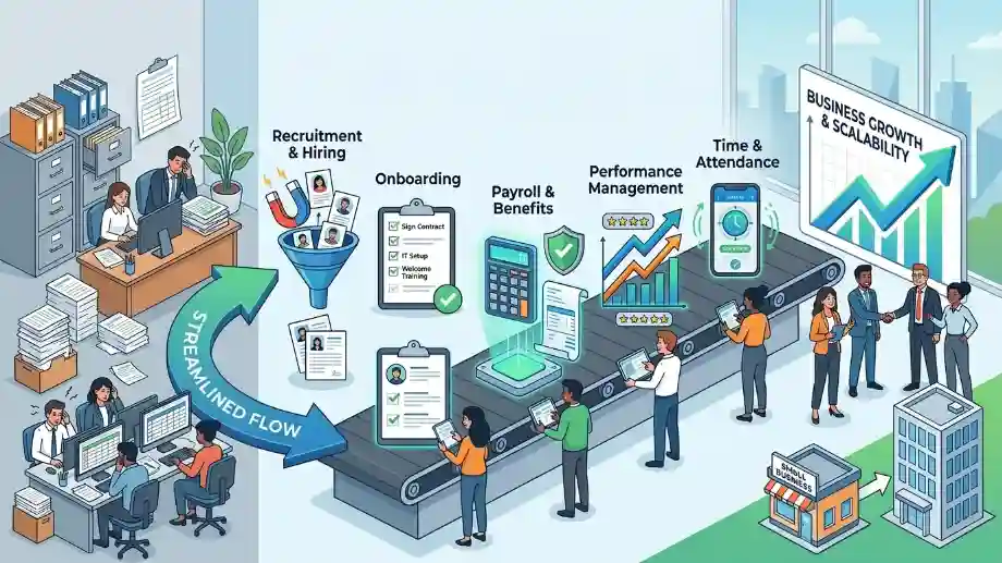 Streamlining HR Processes for Small Businesses Practical Strategies for Growth image