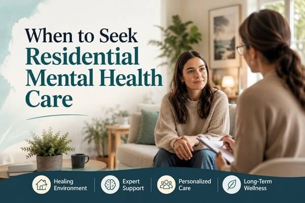 When to Seek Residential Mental Health Care