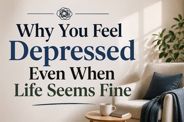 Why You Feel Depressed Even When Life Seems Fine