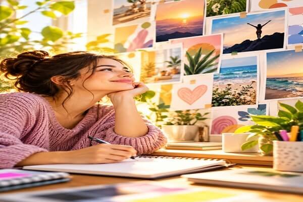 The Power of Visual Affirmations